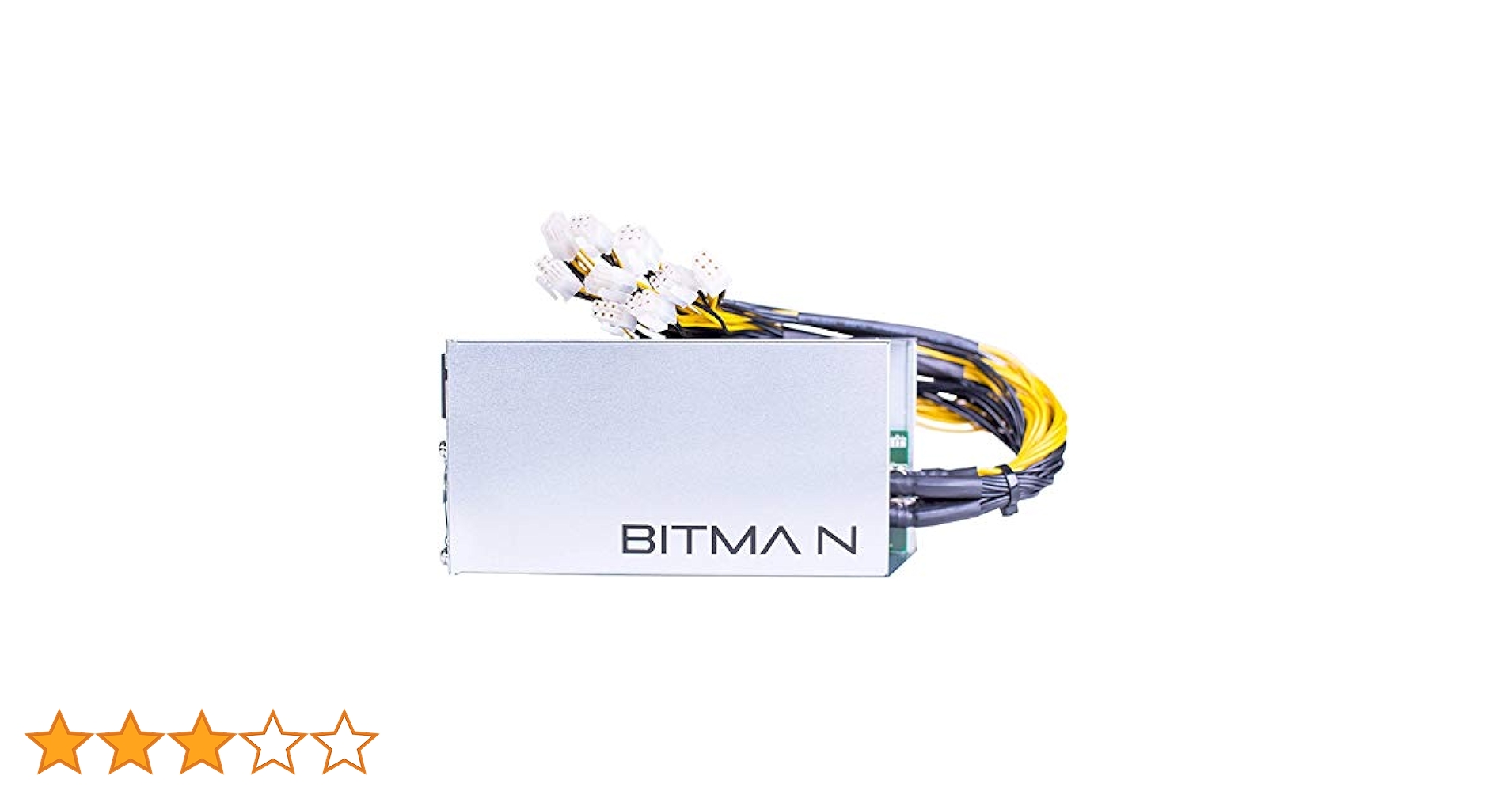 AntMiner電源（APW3 ++ 1200W @ 110v 1600W @ 220v、10コネクタ付） 51pEakG3zxL._UF1000,1000_QL80_.jpg